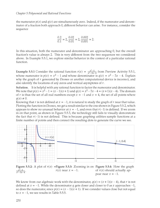 Active Preparation for Calculus - Page 270